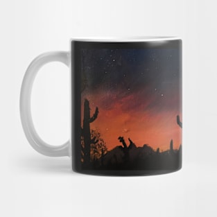 Nevada Sunset Mug